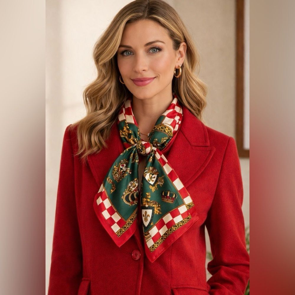 Fleur De Lis Scarf